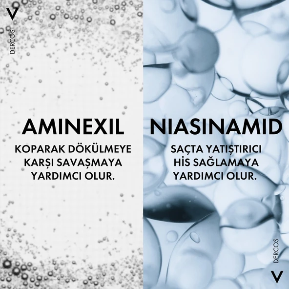 Dercos Energisant Şampuan 400 ml x 2 - Resim 5