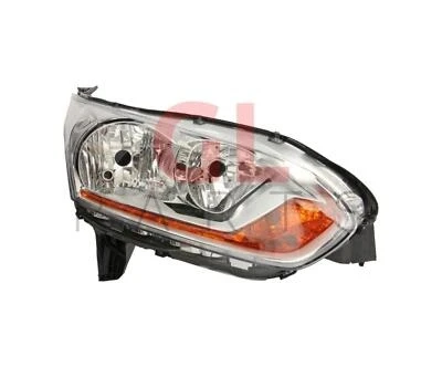 Ford Connect (2013 Yılında Çıkan Kasa) Ön Far Elektrikli Motorlu Nikelaj Sarı Sinyalli Sağ (Oem No: Dt1113W029Ac) ürün görseli 1