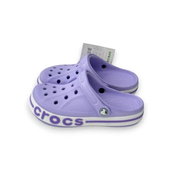 Crocs Bayaband Clog Lila Yazılı ürün görseli 1