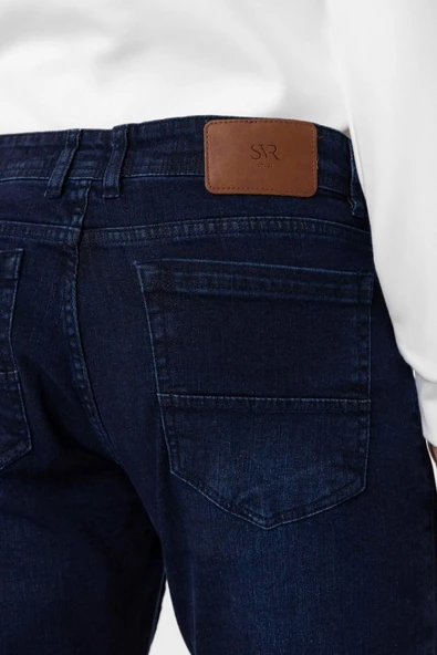 Regular Kalıp Denim Pantolon - Resim 3