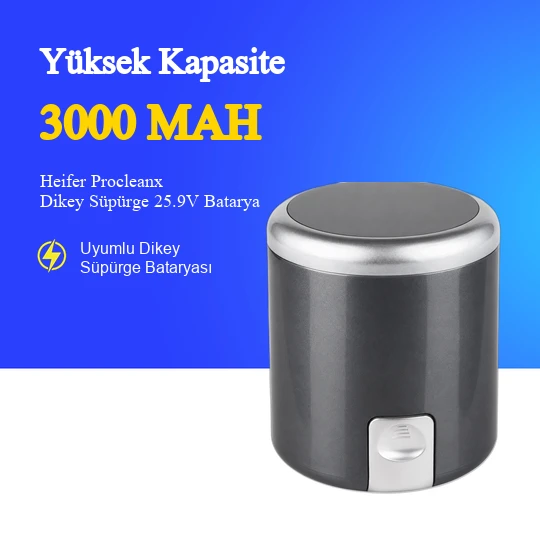 Heifer Procleanx Dikey Süpürge 3000 mAh Batarya ürün görseli 1
