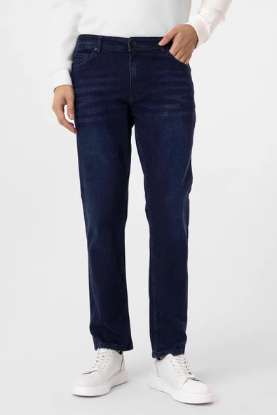 Regular Kalıp Denim Pantolon ürün görseli 1