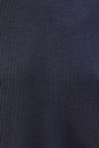 Basic Sweatshirt Uzun Kollu Bisiklet Yaka - Resim 11
