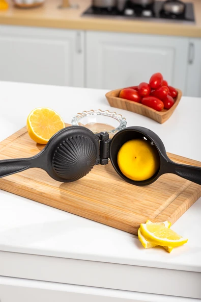 Porsima 2034 Döküm Limon Sıkacağı Paslanmaz  Narenciye Limon Sıkacağı Manuel Limon Meyve Sıkacağı ürün görseli 1