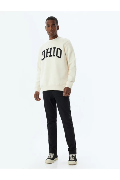 Siyah Erkek Jeans 5WAM40081ID ürün görseli 1