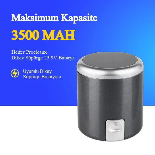 Heifer Procleanx Dikey Süpürge 3500 mAh Batarya ürün görseli 1
