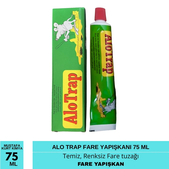 Alo Trap Fare Yapışkanı 75 Ml - Resim 2