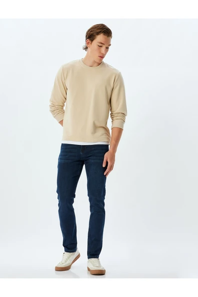 Erkek Jean Pantolon 5wam40083ıd Indigo Stone ürün görseli 1