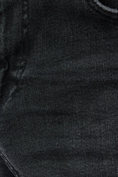 Siyah Erkek Jeans 5WAM40121ID - Resim 6