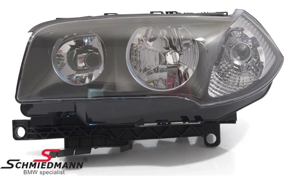 Bmw X3 2004-2010 Ön Far Elektrikli Motorlu Beyaz Sol (Oem No: 63123418411) ürün görseli 1