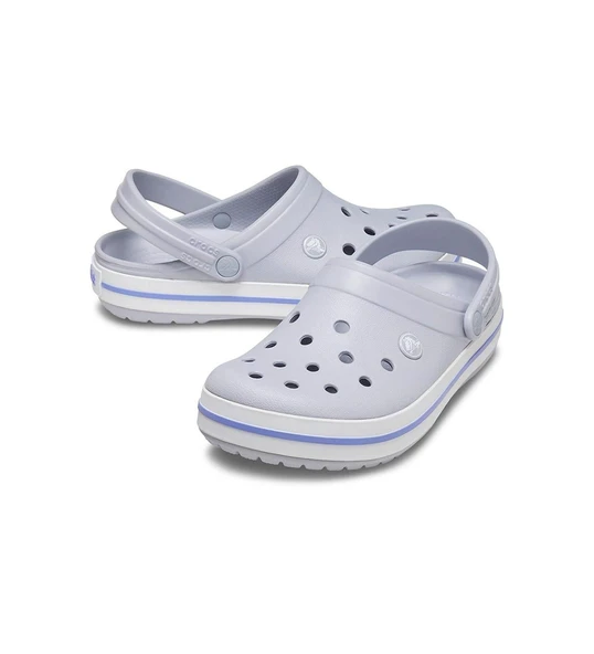 Crocs Crocband Terlik (Gri Mavi ) - Resim 3