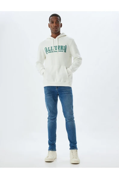 Skinny Fit Kot Pantolon - Michael Jean ürün görseli 1