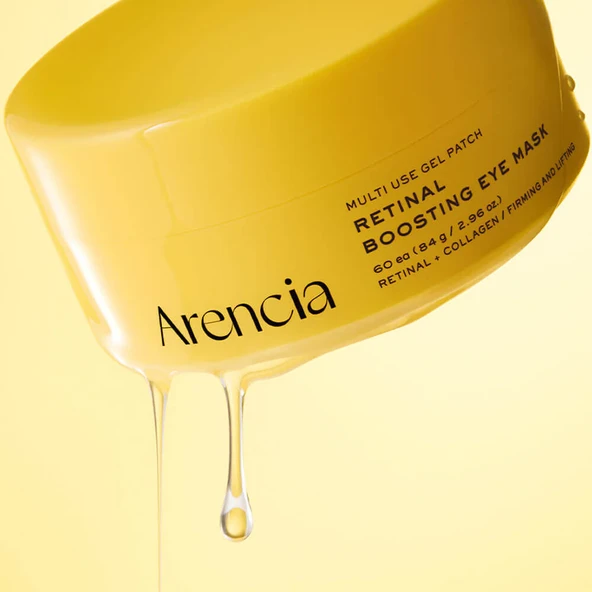 ARENCIA RETINAL BOOSTING EYE MASK 60EA 84G - Resim 3