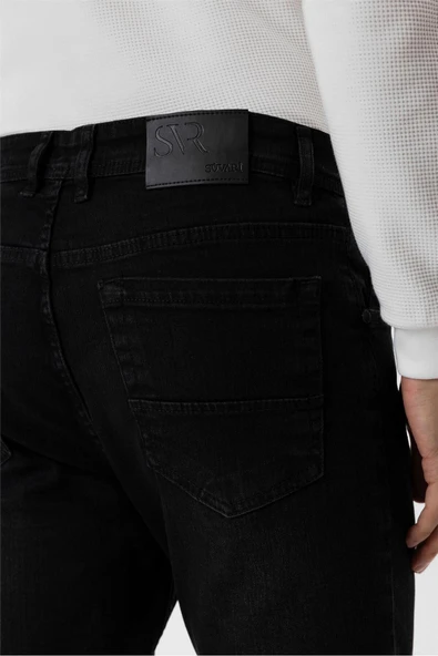 Regular Kalıp Denim Pantolon - Resim 5