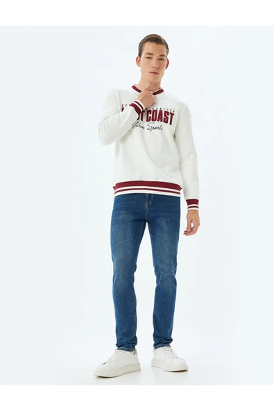 İndigo Erkek Jean Pantolon 5wam40076ıd ürün görseli 1