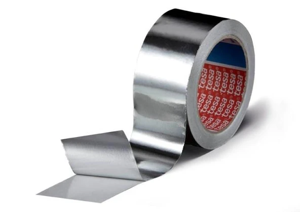 Alüminyum folyo bantı 50 mm x 10 mt ürün görseli 1