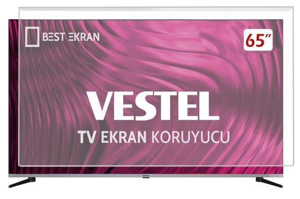 VESTEL 65QA9700 TV EKRAN KORUYUCU - Vestel 65" inç 164 Ekran Koruyucu ürün görseli 1
