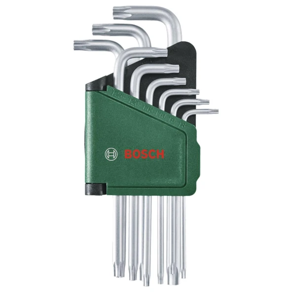 Bosch Torx Allen Anahtar Takımı 9 parça - Resim 2