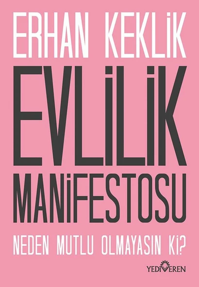 Evlilik Manifestosu/Erhan Keklik/Yediveren ürün görseli 1