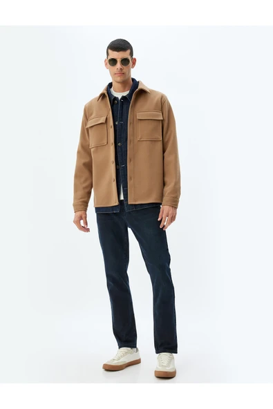 Slim Fit Kot Pantolon - Brad Jean ürün görseli 1