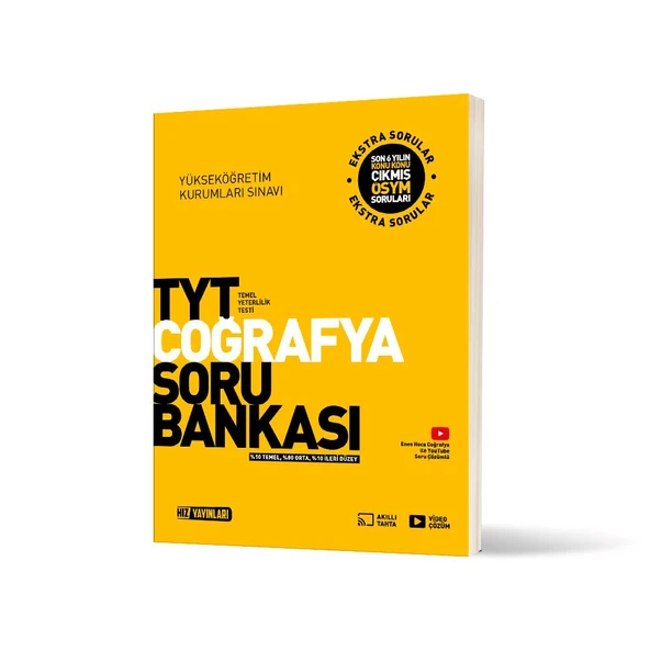 Hız TYT Coğrafya Soru Bankası ürün görseli 1
