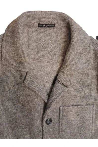 SÜVARİ VİP PELUŞ CEKET MONT - Resim 3