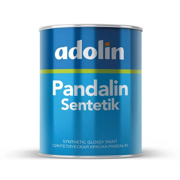 Adolin Pandalin Sentetik Boya 0,75 Lt - 0040 Gri ürün görseli 1