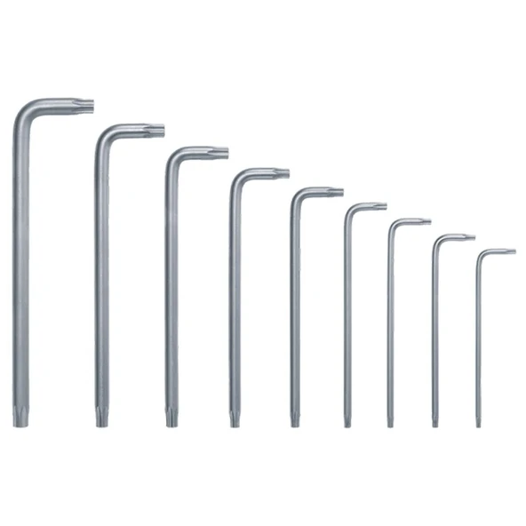 Bosch Torx Allen Anahtar Takımı 9 parça - Resim 3