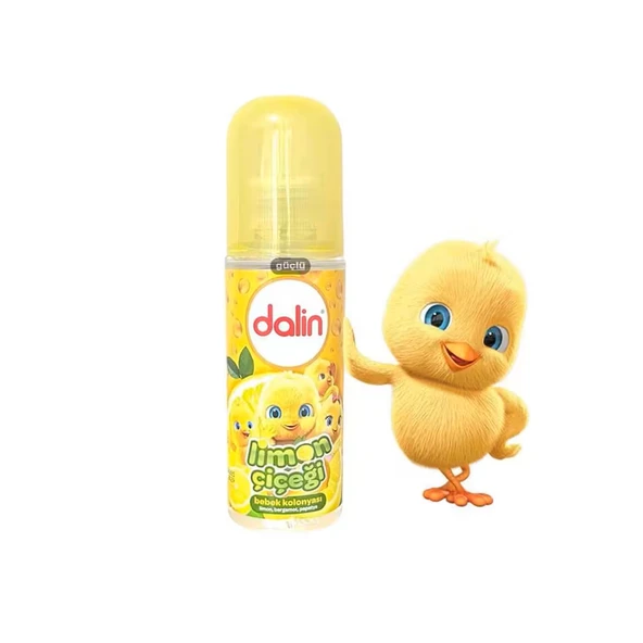 Dalin Bebek Kolonyası Limon Çiçeği 150 ml ürün görseli 1