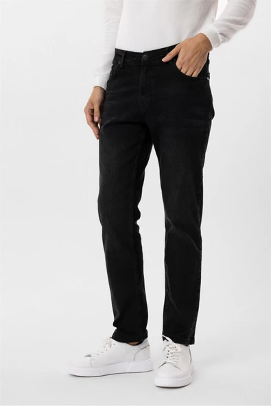 Regular Kalıp Denim Pantolon ürün görseli 1