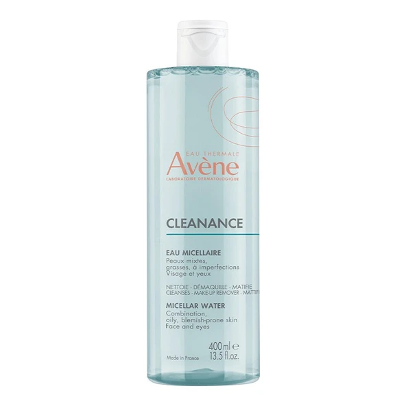 Avene Cleanance Karma ve Akneye Eğilimli Ciltler İçin Misel Su 400 ml ürün görseli 1