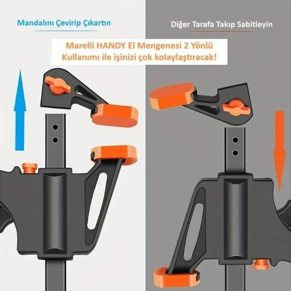 Marelli HANDY El Mengenesi - KÜÇÜK TİP 28 cm - Resim 5