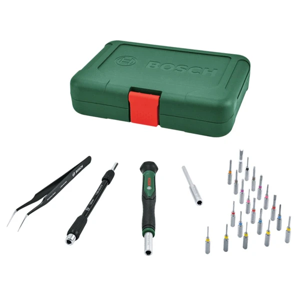 Bosch 1600A039HT Hassas Uçlu Tornavida Seti 24 Parça - Resim 3