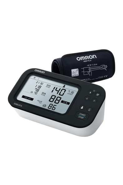 Omron M7 Intelli It (HEM-7380T1-EBK) - Resim 3