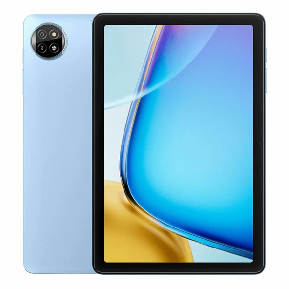 Blackview Tab 20 WiFi 4GB 64GB 10.1" Android 15 Mavi Tablet+(Kılıf) ürün görseli 1