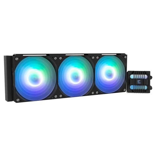 ZALMAN ALPHA2 SE A36, 360mm, ARGB, 3 Fanl?, CPU S?v? So?utma, Siyah ürün görseli 1