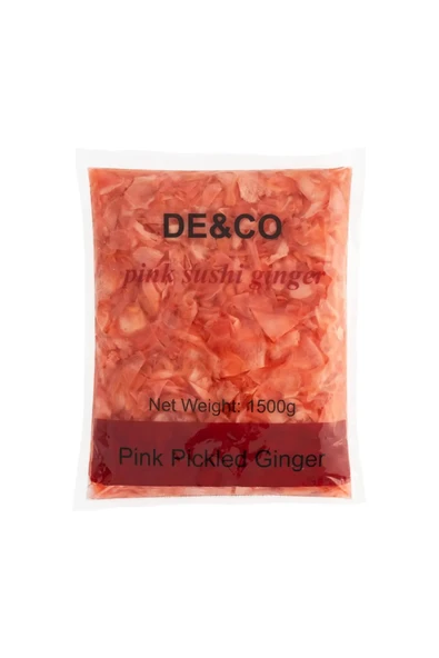 De Co yada De&co De&Co Pembe Zencefil Turşusu 1500 G ürün görseli 1