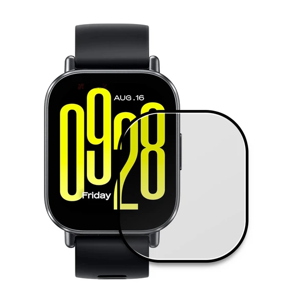 Sneezy Xiaomi Redmi Watch 5 Active Uyumlu Polymer Temperli Nano 0.5 mm Watch Ekran Koruyucu ürün görseli 1