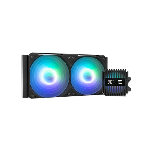 ZALMAN ALPHA2 V2 A24, 240mm, ARGB, 2 Fanl?, Is? G?stergeli, CPU S?v? So?utma ürün görseli 1