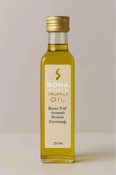 BONA Beyaz Trüf Aromalı Riviera Zeytinyağı 250 ML ürün görseli 1