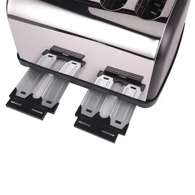 Yasomi YK-628T 4 Dilimli Geniş Yuvalı Ekmek Kızartma Makinesi-TEŞHİR ürün görseli 1