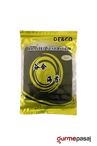 De Co yada De&co De&Co Sushi Yosunu (Nori) 50 Yaprak 140 G ürün görseli 1