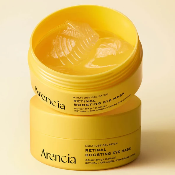 ARENCIA RETINAL BOOSTING EYE MASK 60EA 84G - Resim 4