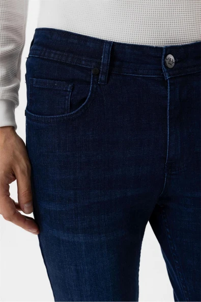 Mavi Süper Slim Fit Denim Pantolon - Resim 4