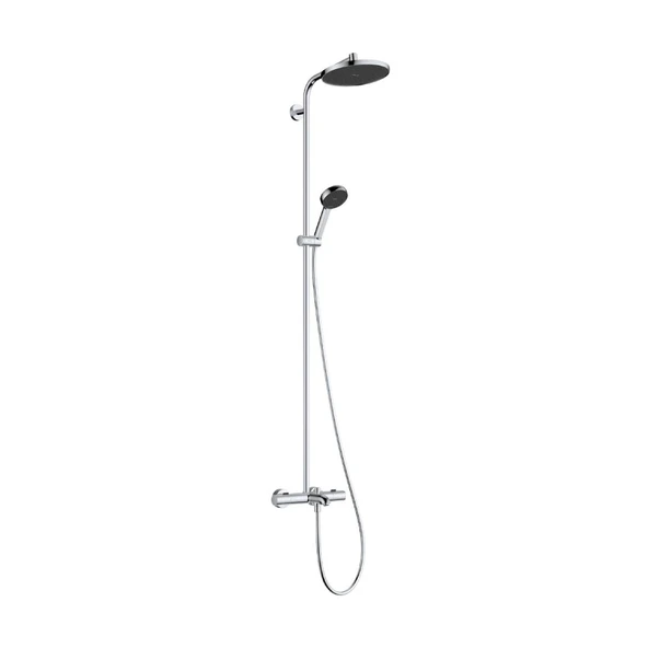 Hansgrohe Activera S 240 Ecostat Fine Termostatlı Duş Kolonu - 28871000 ürün görseli 1