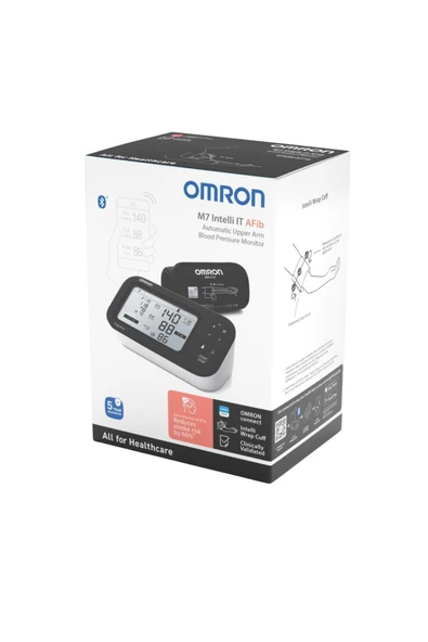 Omron M7 Intelli It (HEM-7380T1-EBK) - Resim 2