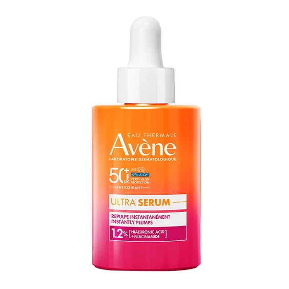 Avene Ultra Serum SPF 50+ Dolgunlaştırıcı Etkili Güneş Koruyucu Serum 30 ml ürün görseli 1