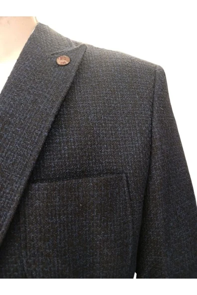 VİP SLİM KALIP BLAZER CEKET - Resim 2