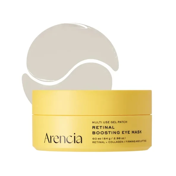 ARENCIA RETINAL BOOSTING EYE MASK 60EA 84G ürün görseli 1