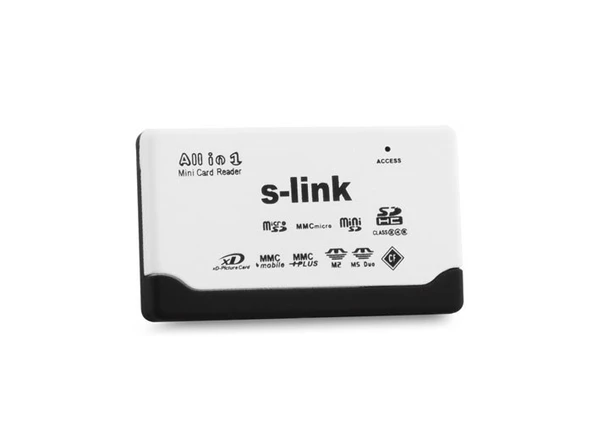 S-LINK S-link SLX-A62 Harici TF+M2 Kart Okuyucu ürün görseli 1